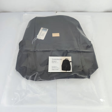 Weachallengers Stylish and Durable Water-Resistant Backpack in Sleek Black