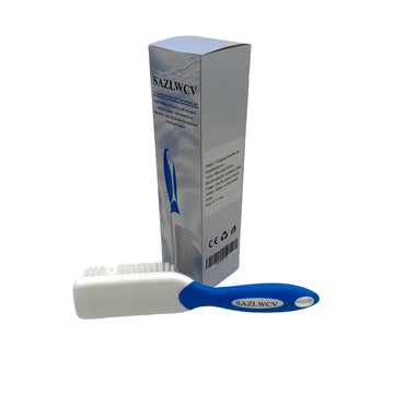 SAZLWCV Cleaning brushes for household use Blue And White 4Cm Wide 17Cm Long Synthetic Fiber Multi-Purpose Cleaning Brushes