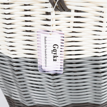 Gqyka Large Household Laundry Basket Durable Storage Baskets for Household Purposes