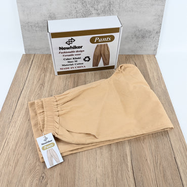 H Newhiker Women's Casual Pants Relaxed Fit Ankle Trousers for Everyday Wear
