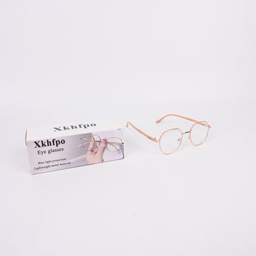 Xkhfpo Student Blue Light Blocking Glasses Korean Style Anti-Blue Light Optical Eye Glasses