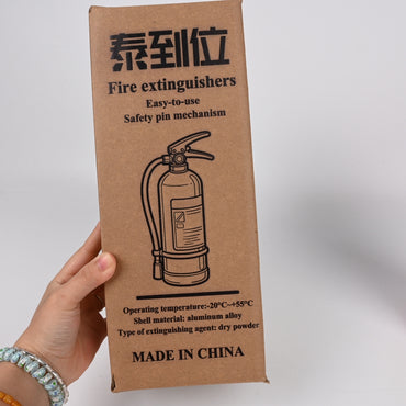 Handheld Dry Powder Fire Extinguishers Portable Fire-Extinguishers for Home, Car & Office Use