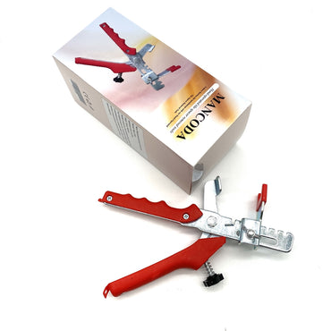 MANCODA Hand-operated tile spacer removal tools Red And Silver Plier Style Remover For Tile Leveling Wedges And Clips Tile Spacer Removal Tools