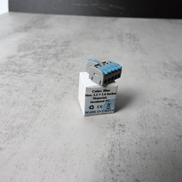 OMNITEMPO Wire Connectors Terminal Connector Blue for Automotive Marine Industrial Electrical Wiring