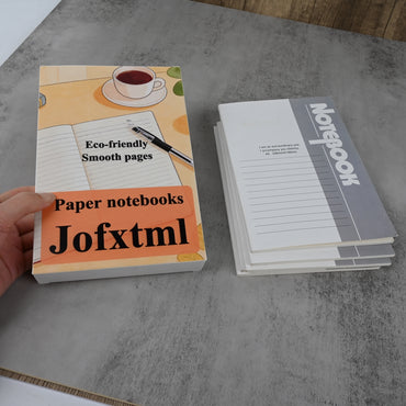 Jofxtml Compact A5 Size Paper Notebook High-Quality Lined Notebook for Note Taking & Journaling