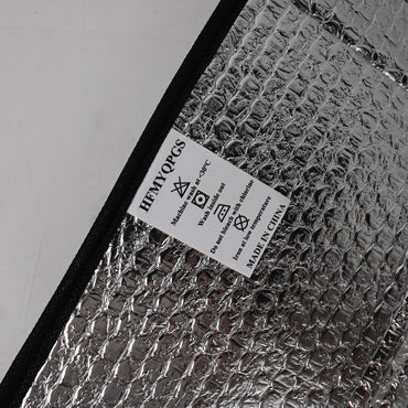 HFMYQPGS Sun Shields and Visors for Motor Cars Car Windshield Sunshade Foldable UV Protection