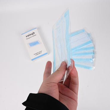 xuioqb Medical-Grade Sterile Surgical Masks - 3-Ply Protective Surgical Masks
