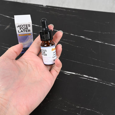 NOTES FOR LATER Pure & Natural Essential Oils for Aromatherapy Refreshing & Soothing Therapeutic Grade