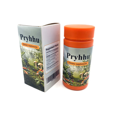 Pryhhu Dietary supplements-High-Quality Nutritional Support to Boost Energy, Immunity, and Vitality. Essential Vitamins and Minerals for a Balanced, Healthy Lifestyle and Optimal Health.