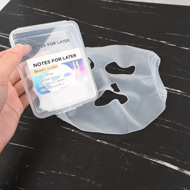 NOTES FOR LATER Radiant Glow Hydrating Beauty Masks Intensive Moisturizing & Rejuvenating Face Mask