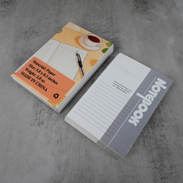 Jofxtml Compact A5 Size Paper Notebook High-Quality Lined Notebook for Note Taking & Journaling