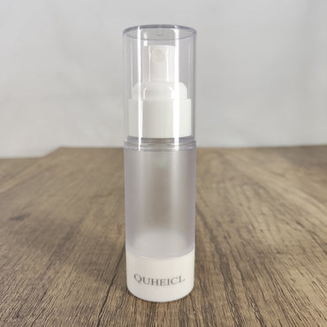 QUHEICL Empty 1 fl oz White Cosmetic Sample Bottles, sold empty - Durable, Travel-Friendly, Easy to Refill