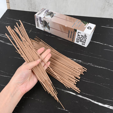 NOTES FOR LATER Natural Aromatherapy Incense Sticks Calming Scent for Meditation, Yoga & Home Relaxation