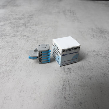 OMNITEMPO Wire Connectors Terminal Connector Blue for Automotive Marine Industrial Electrical Wiring