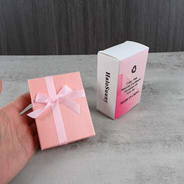 HaloSuuny Small Gift Box Elegant Durable Construction Stylish Design for Little Presents and Surprises