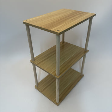 Tsynuiew Premium Wooden Display Stands for Collectibles and Decor