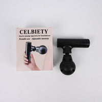 CELBIETY Portable Electric Massage Apparatus for Household Use Rechargeable Deep Tissue Massager for Home & Travel