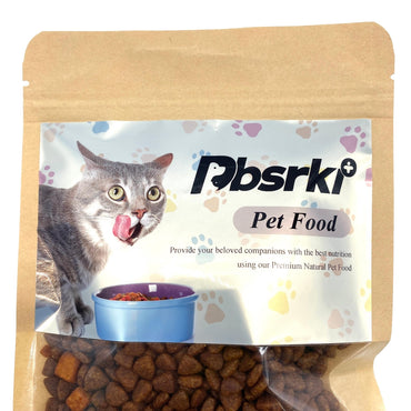 Dbsrki Pet Food Real Meat Essential Vitamins Balanced Nutrition Supports Overall Health Vibrant Active Lifestyle Daily Pet Food