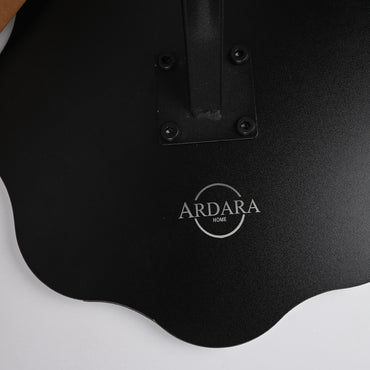 ARDARA HOME Modern Furniture of Metal Round Side End Table Premium Iron Construction Minimalist Design