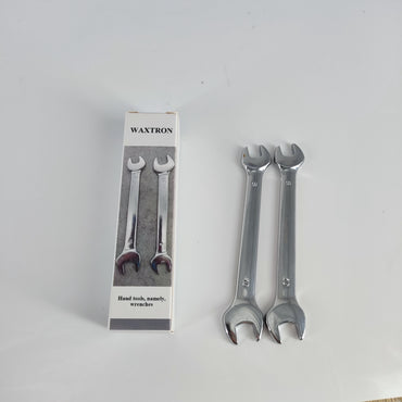 WAXTRON High-Quality Hand Tools, Namely, Wrenches – Precision Wrench Set for Durability and Comfort
