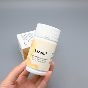 Yizami Comprehensive Vitamin and Mineral Supplements - B12 Metabolic Support & Nutritional Optimization