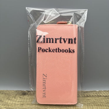 Zimrtvnt Elegant Pocketbooks for Women – Spacious Long Wallet with Multiple Card Slots