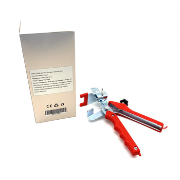 MANCODA Hand-operated tile spacer removal tools Red And Silver Plier Style Remover For Tile Leveling Wedges And Clips Tile Spacer Removal Tools