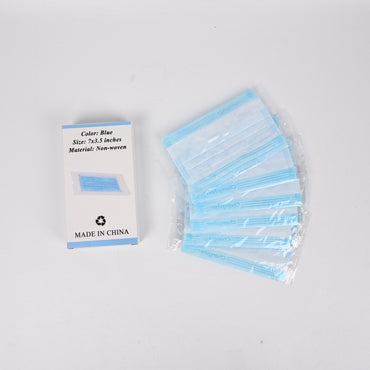 xuioqb Medical-Grade Sterile Surgical Masks - 3-Ply Protective Surgical Masks