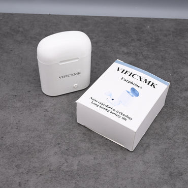 VIFICXMK Premium Wireless Bluetooth Earphones - High-Performance Audio with Noise Cancellation