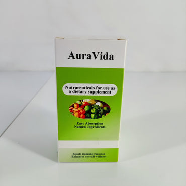 AuraVida Nutraceuticals for Use as a Dietary Supplement: Iodine Tablets for Thyroid Health