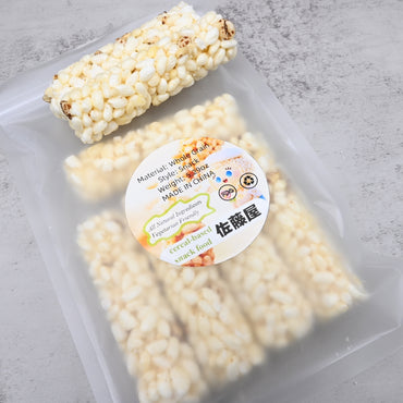 Zuotengwu Organic Cereal Based Snack Food Premium Qingke Barley Rice Bar Natural Whole Grain Energy Bars Healthy Breakfast Nutritious Light Meal
