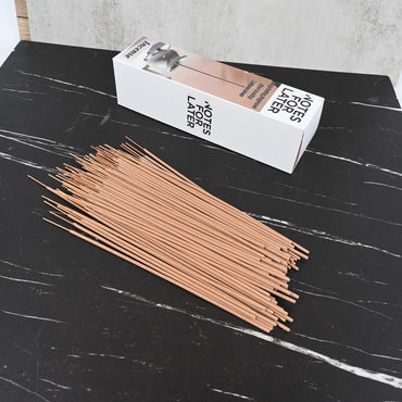 NOTES FOR LATER Natural Aromatherapy Incense Sticks Calming Scent for Meditation, Yoga & Home Relaxation