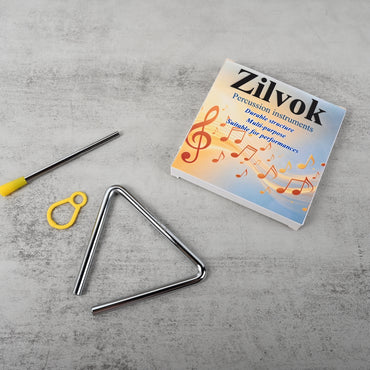 Zilvok Percussion Instruments High Quality Durable Versatile for Musicians