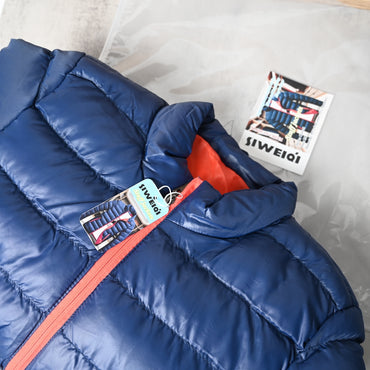 SIWEIQI Lightweight Insulated Stuff Jacket Versatile Outerwear for Everyday Wear