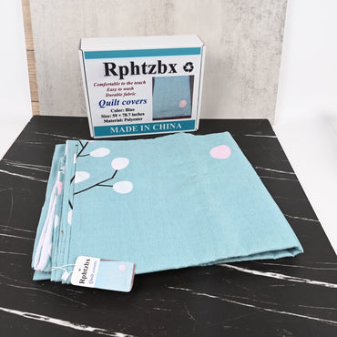 Rphtzbx Comfort-First Quilt Covers Premium Soft Duvet Cover Set in Standard US Bed Sizes
