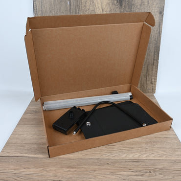 QAQMILI Adjustable Floor Stand for Phone & Tablet Flexible Arm PC Tablet Mount with 360° Rotation