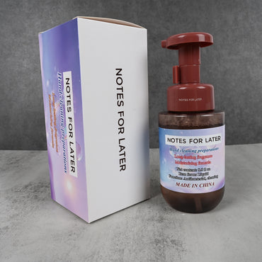 NOTES FOR LATER Grapefruit Scented Hand Cleaning Preparations Long-Lasting Fragrance Foaming Hand Soap