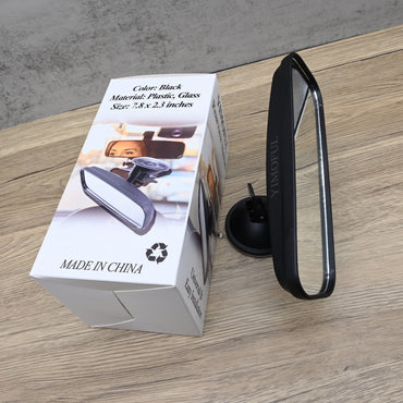 YIMOFUL Car Rearview Mirrors Interior Wide Angle Mirror with 360 Degree Rotation and Suction Cup Mount
