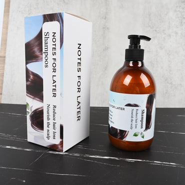 NOTES FOR LATER Nourishing Daily Hair Shampoo Gentle Cleansing & Hydrating Shampoo for All Hair Types