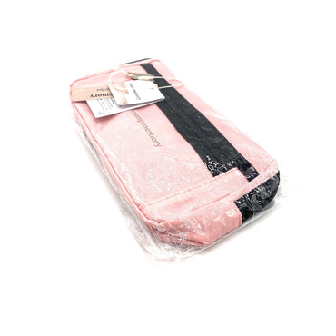 campmemory Waist pouches Fashion Pink Cloth Zipper Buckle Close Waist Pouches For Daily Wear