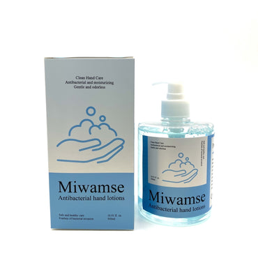 Miwamse Antibacterial hand lotions Gentle and Effective Hand Care Solutions for Daily Hygiene and Skin Moisturization Needs