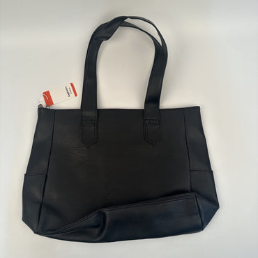 Aagknorx Elegant Leather Handbag – Premium Genuine Leather, Spacious Compartment, and Timeless Design