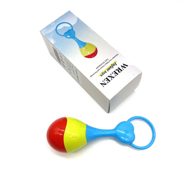 WREXEN Infant toys Bright Colors Safe PP Material 19×5.7×5.7Cm Stimulate Senses Encourage Early Development Infant Toys