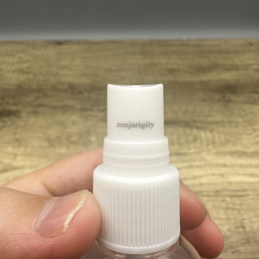 zenjarigily Portable Plastic Spray Bottle for Alcohol and Perfume – Ultra-Lightweight, Leak-Proof, and Perfect for Travel, Personal Care, and Professional Use