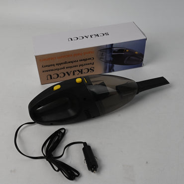 SCKJACCU Compact Portable Handheld Vacuum Cleaner Corded Strong Suction Lightweight