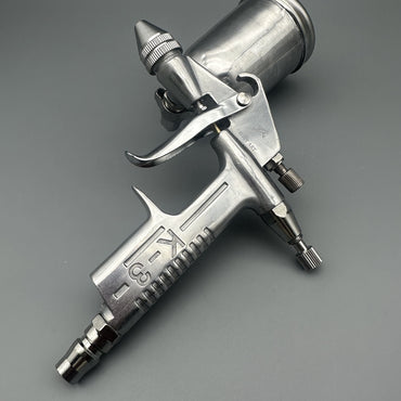 KOZY ART Paint with Precision Paint Spray Gun Professional Sprayer with Precision Nozzle – Low-Overspray Design for Cars, Furniture, Cabinets & DIY Projec