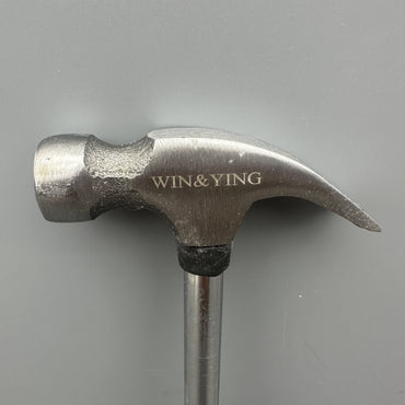 WIN&YING Medium Sheep Horn Craft Hammer Handmade Working Tool Professional Grade Material