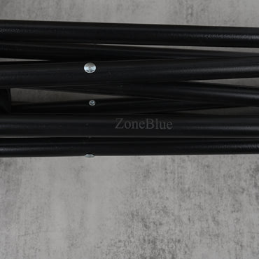 ZoneBlue Black Folding Chair Portable Outdoor Chair for Camping Picnics Beach Fishing
