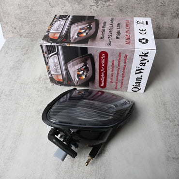 Qian.Wayk Premium LED Vehicle Headlight Assembly High-Brightness Weatherproof Headlights for Enhanced Night Driving