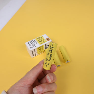 Z ZETATECH High-Performance AA Batteries for Everyday Devices, Long-Lasting Power with Eco-Friendly Design